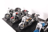 customized model of 2025款哈雷戴维森肥仔灰色幽灵摩托车